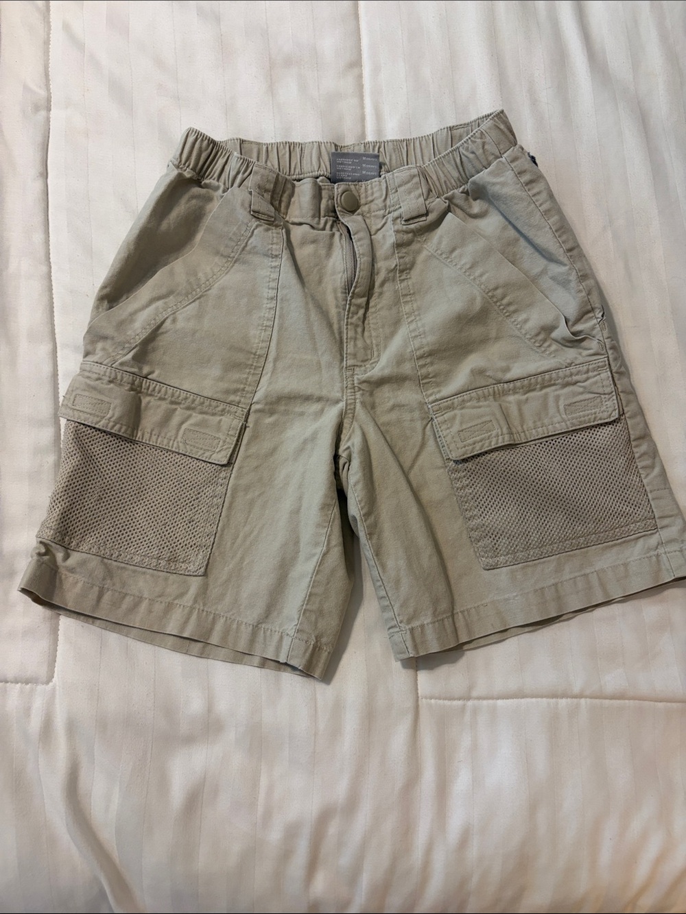 Columbia boys’s Lightweight Cargo Shorts - Khaki